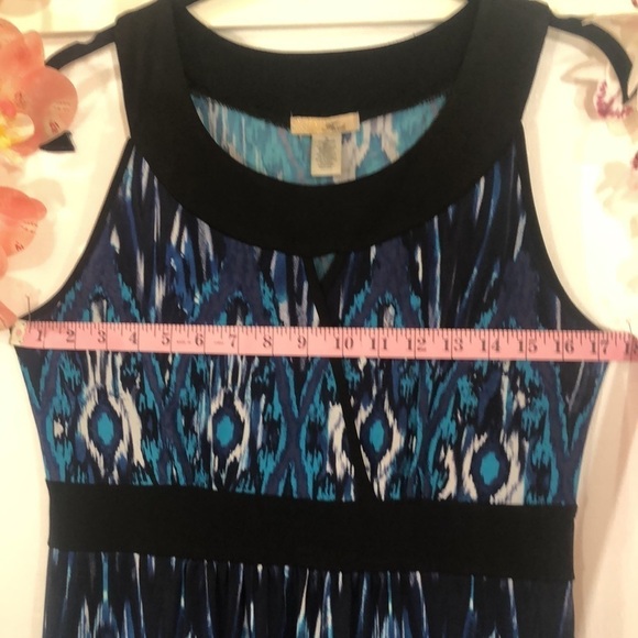 𝅺FAVE long sleeveless dress, size medium - Picture 6 of 7